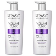 Kerasys Volume Clinic Protein Conditioner, 750ml, 6ea - 600ml x 2ea