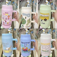 TUMBLER VIRAL THAILAND STITCH ORIGINAL 1500ml