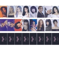 16pcs/set Kpop Blackpink Album THE ALBUM Card Photo Card Jisoo Rose Lisa Jennie Photocard Lomo Cards