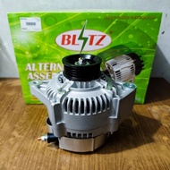 Alternator Assembly for Toyota 2E Engine 12V/55A four pulley BAT9102