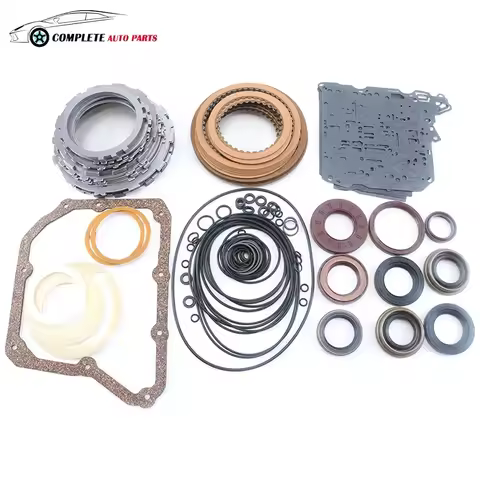 AW55-50SN AW55-51SN AF23 AF33 Transmission Master Rebuild Kit Overhaul For Volvo AW55 51SN AW55 50SN