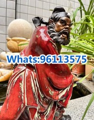 高價現金上門收購：石灣陶瓷公仔 石灣陶瓷 石灣公仔擺設 升平樂 楊貴妃 紫氣東來 鍾馗 悟法禪宗 釋迦牟尼 老子 福祿壽 劉傳作品 伏虎羅漢 十八羅漢  太上老君 等等 古董擺件