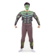 Adult Avengers Costume Spiderman/Hulk/iron Man/Captain America/Black Panther/ Thanos Superhero Cospl