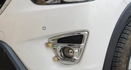 Front Fog Light Lamp Covers Trim ABS Chrome For Mazda CX-5 CX5 2015 2016 car accessories