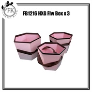 [Ready Stock] Flower Gift Box | Surprise Gift Birthday Bouquet | Kotak Bunga Hantaran Hadiah | 1 pcs