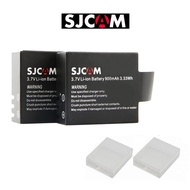 2016 Special Offer Direct Selling 2pcs Original Sjcam Sj8000 Batteries + Case For Sj4000 Sj5000 Sj6000 Sj7000 Wifi Camera M10