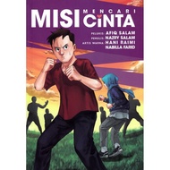 KOMIK MISI Mencari Cinta