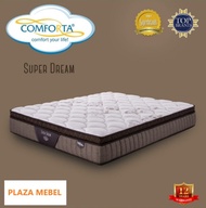 Kasur Super Dream Comforta Spring Bed 120 - 200 ( Matras Only )