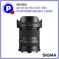 SIGMA AF18-50 F2.8 DC DN CONTEMPORARY LENS