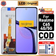 LCD Realme C65 4G 5G Original Fullset Original Hp Touchscreen for Glass Touch Screen Digitizer
