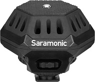 Saramonic Professional Universal Shock Mount for Shotgun Microphones 0.59-1.22” (15-31mm) in Diamete