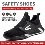 36-48Work Steel Toe Shoes Safety Shoes for Men and Women Lightweight Industrial & Construction Shoes
