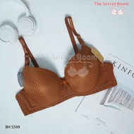 TALLY BRA BH JUMBO 5599 I CUP DI THIN FOAM I WIRED I SIZE 42 - 46 I BRA PLUS SIZE I HOOK 3