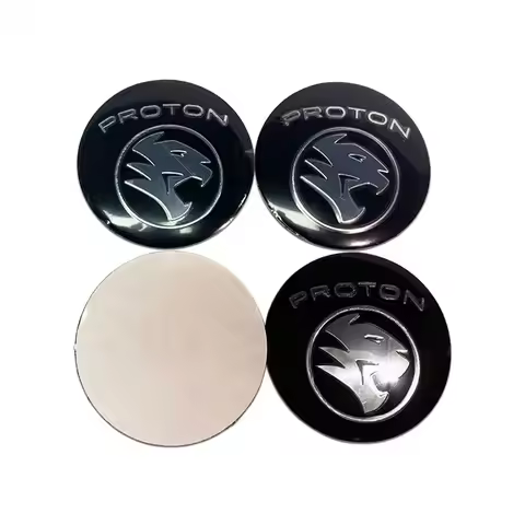 56mm Car Wheel Center Cap Sticker Hubcaps Badge Accessories for Proton Gen-2 R3 Inspira Savvvy Perso