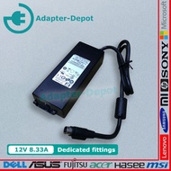 4-พิน12V 8.33A 100W AC ที่ชาร์จอะแดปเตอร์สำหรับ PGB EA11001E-120 EA11011D-120ซิงค์ A DiskStation DS9