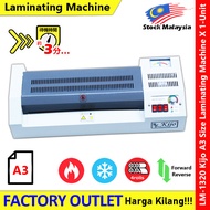 LM-1320 Kijo A3 Size Laminating Machine #Laminator #LM-1320 #Kijo #A3-Size #LaminatingMachine #Mesin