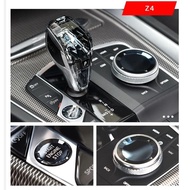 Crystal 3-Piece Shift Knob for BMW Z4 series  G29 2019-2022 Car Accessories
