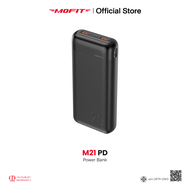 MOFIT M21PD Powerbank 20000mAh (QC 3.0) | PD20W พาวเวอร์แบงค์ชาร์จเร็ว รับประกันสินค้า 1 ปี