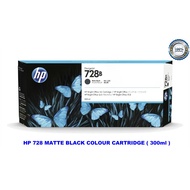 HP 728 DESIGNJET INK CARTRIDGES -- 100% ORIGINAL