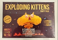 桌遊 Exploding Kittens Party Pack # 爆炸貓 狂歡派對包 # 英文版