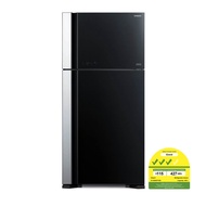 Hitachi R-VG690P7MS-GBK Top Freezer Refrigerator (450L)(Energy Efficiency Class 3)