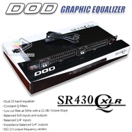 Equalizer DOD SR 430 Ekualiser Audio 2 x 15 Band SR430XLR Original