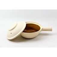301/300 Fire Resistant Single Handle Claypot 24cm/25.5cm