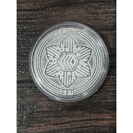 5 Dirham Condition Tarnish/Kekuningan