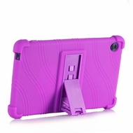 Silicon protective case for Huawei MediaPad M3 Lite 8 M5 M6 8.4 T3 8.0 MatePad T8 drop resistance cover stand casing
