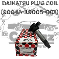 ORIGINAL DAIHATSU PLUG COIL (9004A-19005-001) PERODUA AXIA 1.0, BEZZA (D63D)1.0