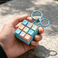SEVENHOME3E Decompression Button Toy, Colorful Simulation Keyboard Mini Keyboard Pendant, Mini Keych