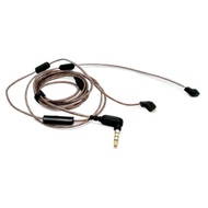 KZ สายหูฟัง มีไมค์ แบบ 2pin สำหรับ KZ ZST / ES3 / ED12 / ZSR / ZS10 (สายถักหลายสี)