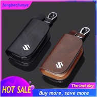 1ชิ้นสำหรับSuzuki Swift FR80 XL7 SX4 Satria Fu Skydrive ash 115 GSX R150รถหนังกระเป๋ากุญแจKeyฝาครอบป