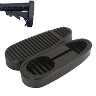 Rubber Combat Buttpad Anti-slip Stock Butt pad For AR15/M4 Rifle Recoil Butt pad