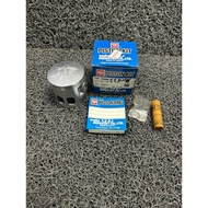 DT175E TKRJ Piston Kits Size 1.00(67MM) Pin 16MM Sesuai Modify Y125 Racing Use