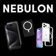 Nebulon Travel Essentials Pack | Clear Magnetic Case + 35* AntiSpy Screen Protector + 5000mAh Powerb