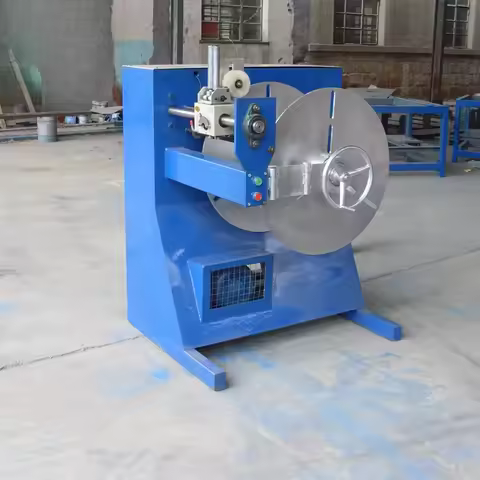 Wire Auto Winder Rewinding Machine for Electric Motor Wire Rope Making Machine