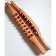Ghua Sha Premium Wooden Massage Stick -/ Massage Traditional Therapy