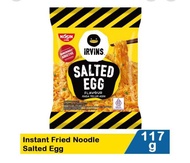 Nissin Irvins Mie Instant Fried Noodle Spicy Salted Egg / pedas 117 gr