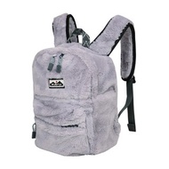 【西雅圖 KAVU】 Fuzz Cub 休閒毛毛後背包 灰狼 #9224