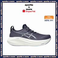 Asics GEL-NIMBUS 27 Women-Running Shoes | Indigo Fog / Cool Grey | 1012B753-500