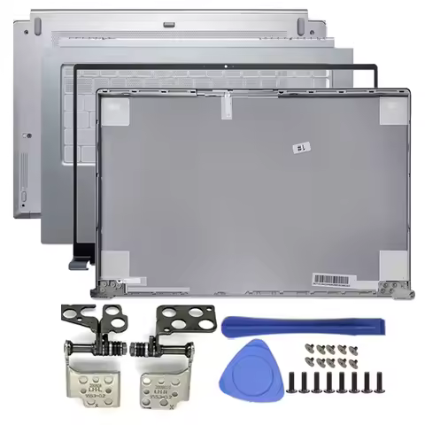 Laptop Case For MSI Modern 15 M15 MS-1551 Notebook Screen LCD Back Cover/Front Frame/Hinge/Palmrest/