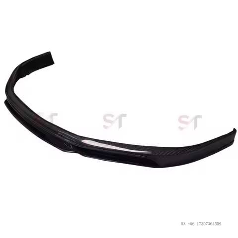 HOT Suitable for Porsche 911 992 carbon fiber Taeyehat model lip diffuser front spoiler bumper chin