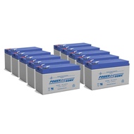 Power Sonic PS-1270-12V 7AH SLA Battery - Pack of 10