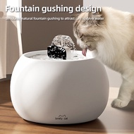 1.5L Apple Ceramic Pet Water Fountain Automatic Cat Water Dispenser Dog Waterer 1000ML