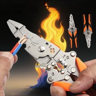 Multifunctional Pliers Strip Cuttings Gross Terminal Crimping Foldable Gross Strip Cuttings
