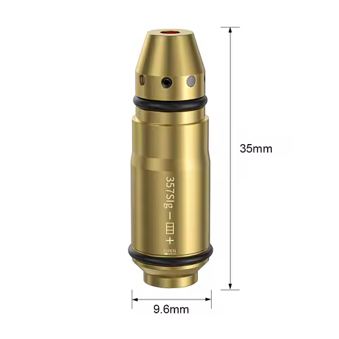 357SIG red dot laser training equipment with dry powder, tactical aiming practice skill development 