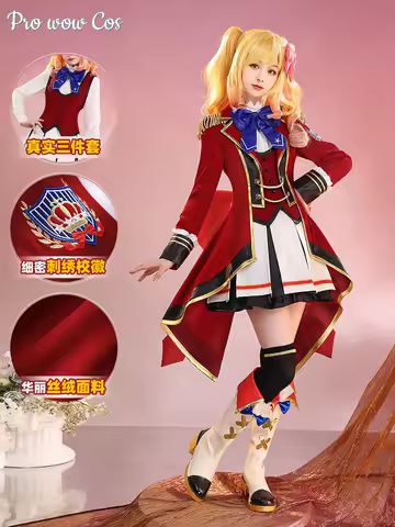 Prowow Cos Nijino Yume Cosplay Costume For Halloween Christmas Festival Party Comic Con Anime Game