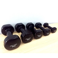 Imported PROCARE Rubber Dumbbells 2KG - 10KG - Gym, Yoga, Fitness Dumbbells