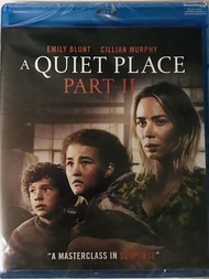 Quiet Place Part II A /ดินแดนไร้เสียง 2 (Blu-ray) (BD มีเสียงไทย มีซับไทย) (Boomerang) (หนังใหม่)